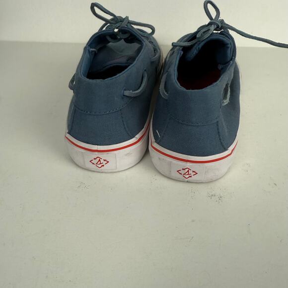 Sperry Bahama II SeaCycled Hybrid Boat Shoe Sneaker Blue Sz 10.5 - Picture 4 of 8